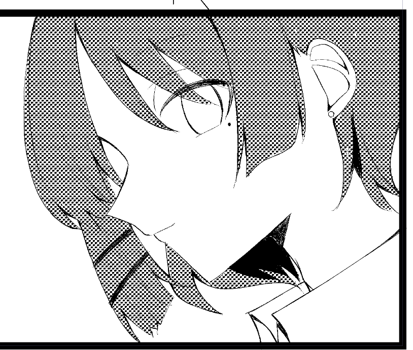 山田の顔、特に鼻筋をいかにきれいに描けるかに命かけてるから原稿落とします(?) 