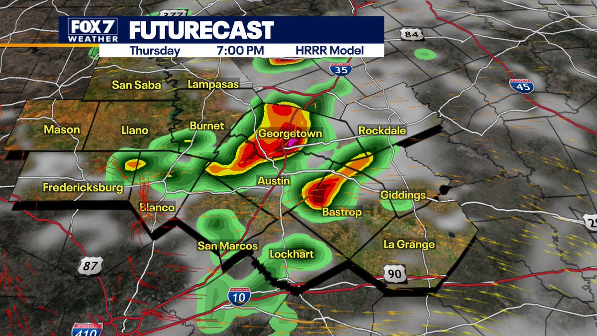 zackshieldsFOX7's tweet photo. All quiet right now. More rain and storms are possible in the evening. #eveningstorms #FOX7Austin #atxwx #txwx https://t.co/oaVebxZJUm