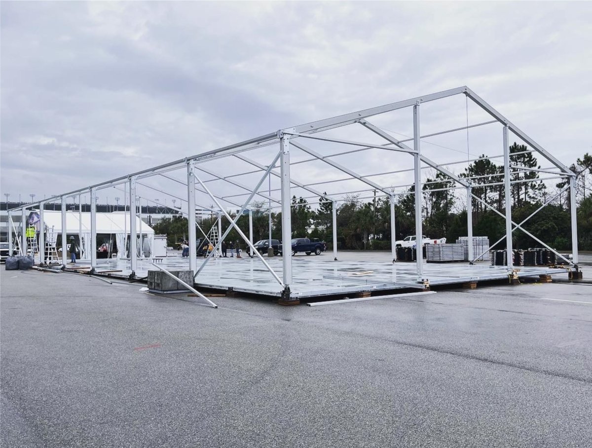 biljaxinc's tweet photo. Tent flooring for many elevations and terrains. From ground level to 5M high, the TF2100 tent flooring system can accommodate any terrain. From the grassy hills and the rocky mountainside to the sandy desert and the asphalt city. #tf2100 #tentflooring #structuretent #biljax https://t.co/0f6TTIkRX8
