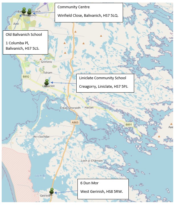 #Benbecula #HS7 & #SouthUist #HS8 update: Customers are being advised to not use the water supply due to a fuel leak. Water can be collected from pop-up water tanks at locations shown in the graphic below. For the full latest update, please visit: scottishwater.co.uk/In-Your-Area/S…