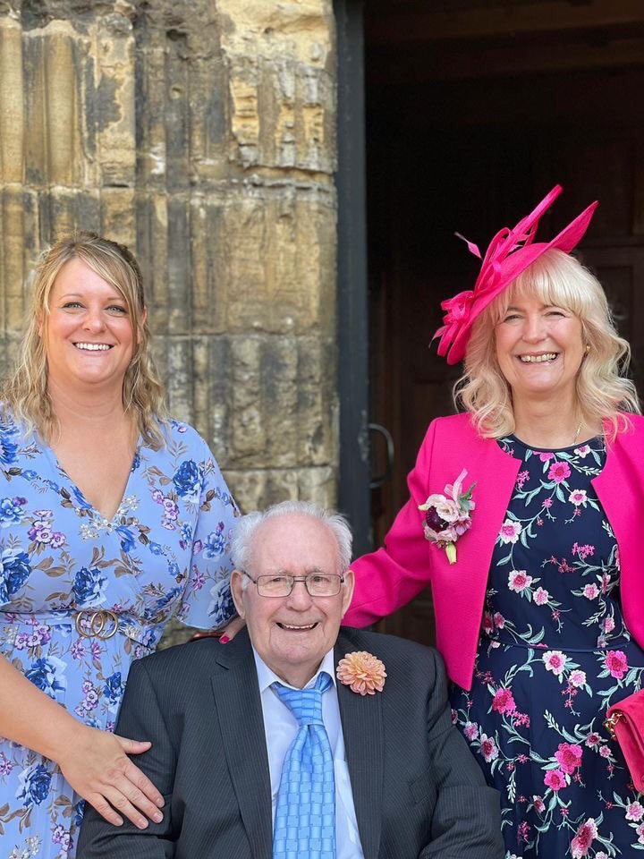 FirthHouse's tweet photo. @FirthHouse #reidentengagement #residentwishes Claire escort one off our residents to his granddaughter’s wedding, ensuring he was part off her special day, and taking pressure off the family, so they could celebrate together @AnchorLaterLife @NAPAlivinglife @RachelDoddSmit2 https://t.co/YPT6htL9XM