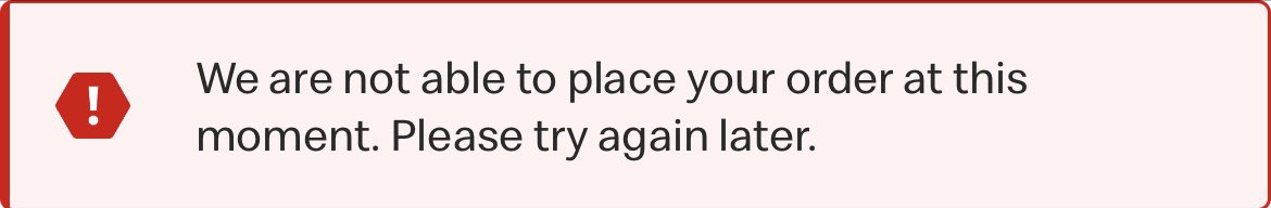 maffwoo97's tweet photo. @McDonaldsUK How do I place a delivery order in the app? I just get this error https://t.co/1pE7dzpSWE