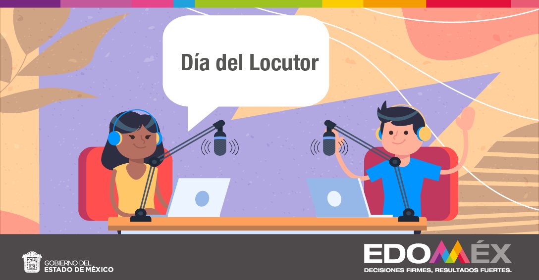 Felicidades a los locutores por su trabajo para informarnos y entretenernos con su voz y entusiasmo todos los días. 
#DíaDelLocutor