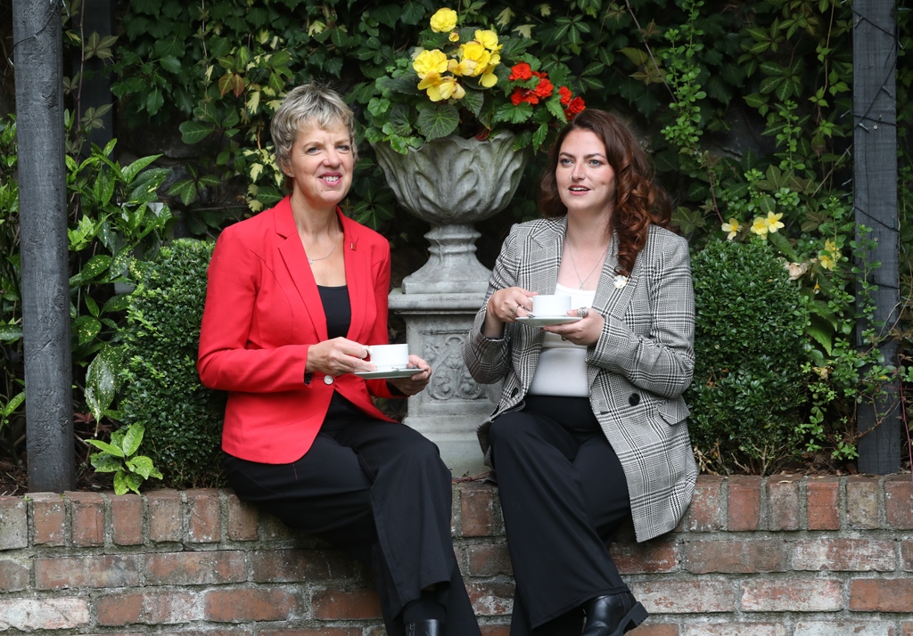 We were delighted to welcome our newest recruit @evie_nevin to our Think In in Maynooth. 

Labour is a party with deep roots and green shoots. 🌹🍃

Want to build #AnIrelandThatWorks for all?

Join us 👉️labour.ie/join-labour/