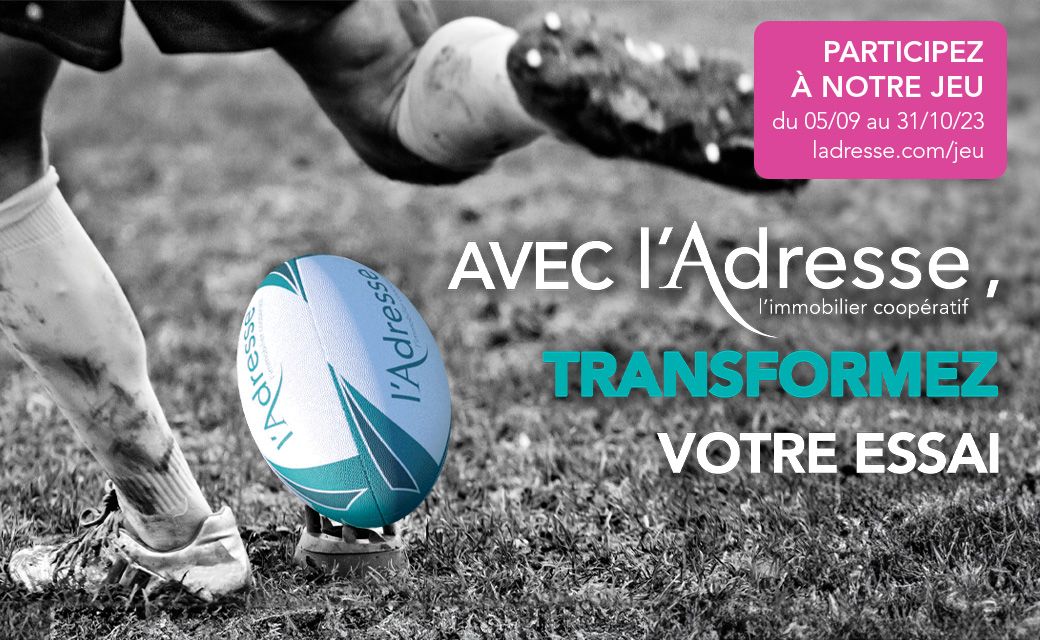 L'aventure se poursuit ! Ce soir, l'équipe de France 🇫🇷 dispute son deuxième match de la 🏉 Coupe du Monde de rugby 2023 contre l'Uruguay 🇺🇾. Montrons notre soutien indéfectible à notre équipe nationale.

#jeu #concours #immobilier #rugby #FranceUruguay #ladresseimmobilier