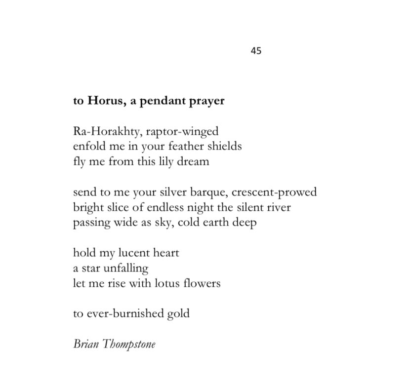 blackboughpoems's tweet photo. ‘hold my lucent heart’ ❤️‍🔥 

Brian Thompstone @brianthompstone with a poem in our Tutankhamun edition.

https://t.co/whzI5rzzCi https://t.co/qlYH6uYPSK