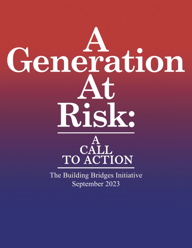 This is a moment to advocate for widespread adoption of what has already proven effective, to stop doing things that do not work, and to test ideas that have the potential to move public education into a new era.

Read our full list of recommendations &gt;&gt; buildingbridgesineducation.org