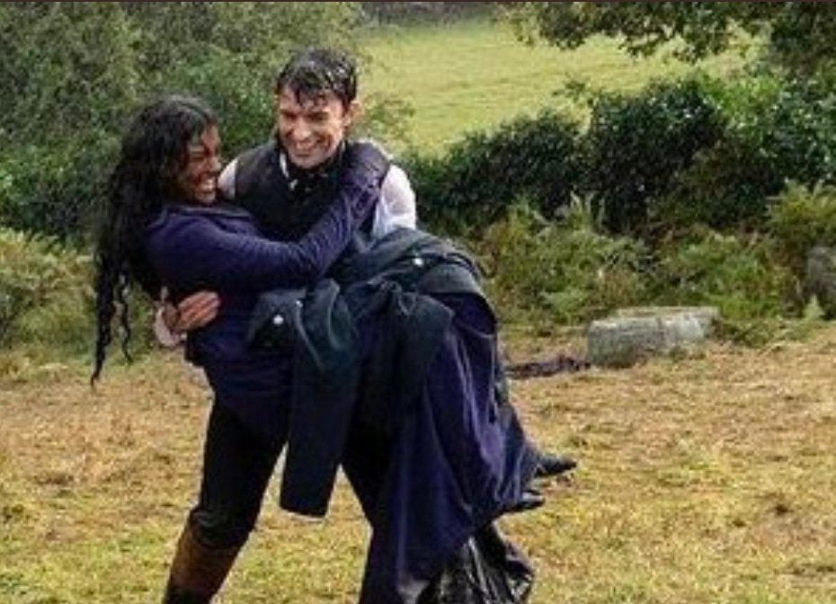 brangi_lilli's tweet image. Jonny Appreciation: behind-the-scenes....
This mud scene bts of Jonny and Simone 😍
#AnthonyWeek #kanthony