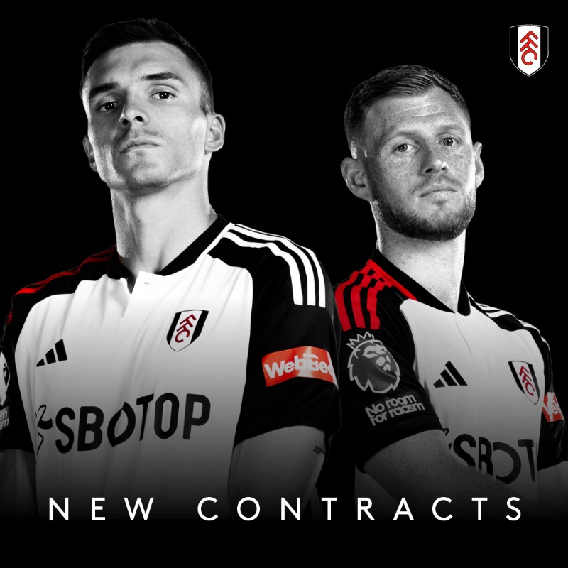 FulhamFC's tweet photo. Surprise... 😉

João Palhinha and Harrison Reed have extended their Fulham contracts!