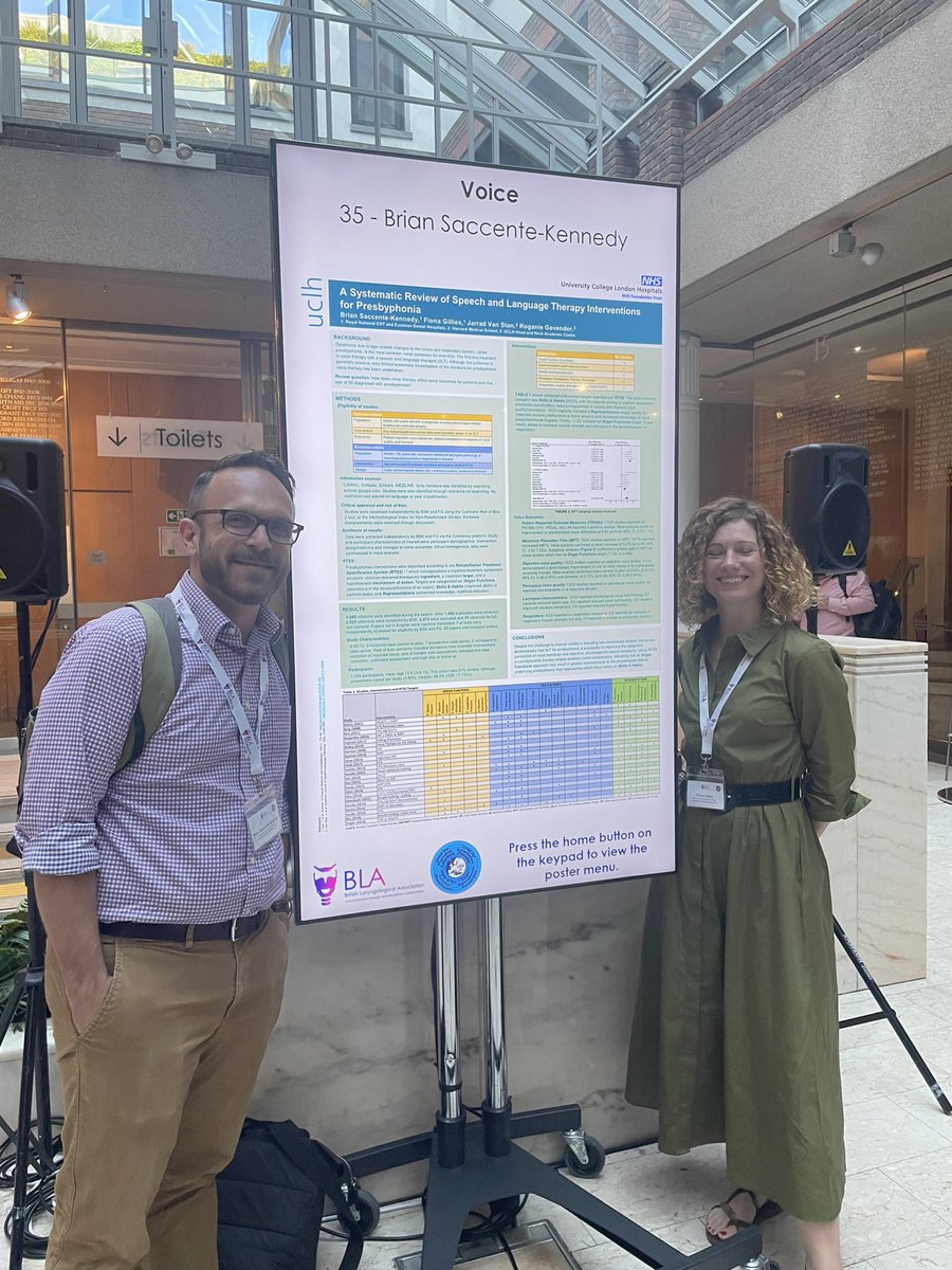 <a href="/BSK_Voice/">Brian Saccente-Kennedy</a> <a href="/f_gillies/">Fiona Gillies</a> of course your paper won! <a href="/Laryngology/">BLA</a>