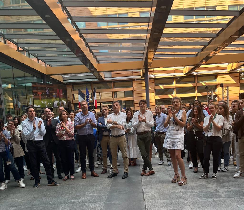 A great moment together to celebrate the start of the new year and to thank all our employees from <a href="/GroupePVCP/">GroupePVCP</a>, at headquarters and at our sites across Europe🇪🇺, for their commitment and their collective work.
Well done and thank you all!
#PVCPTeam