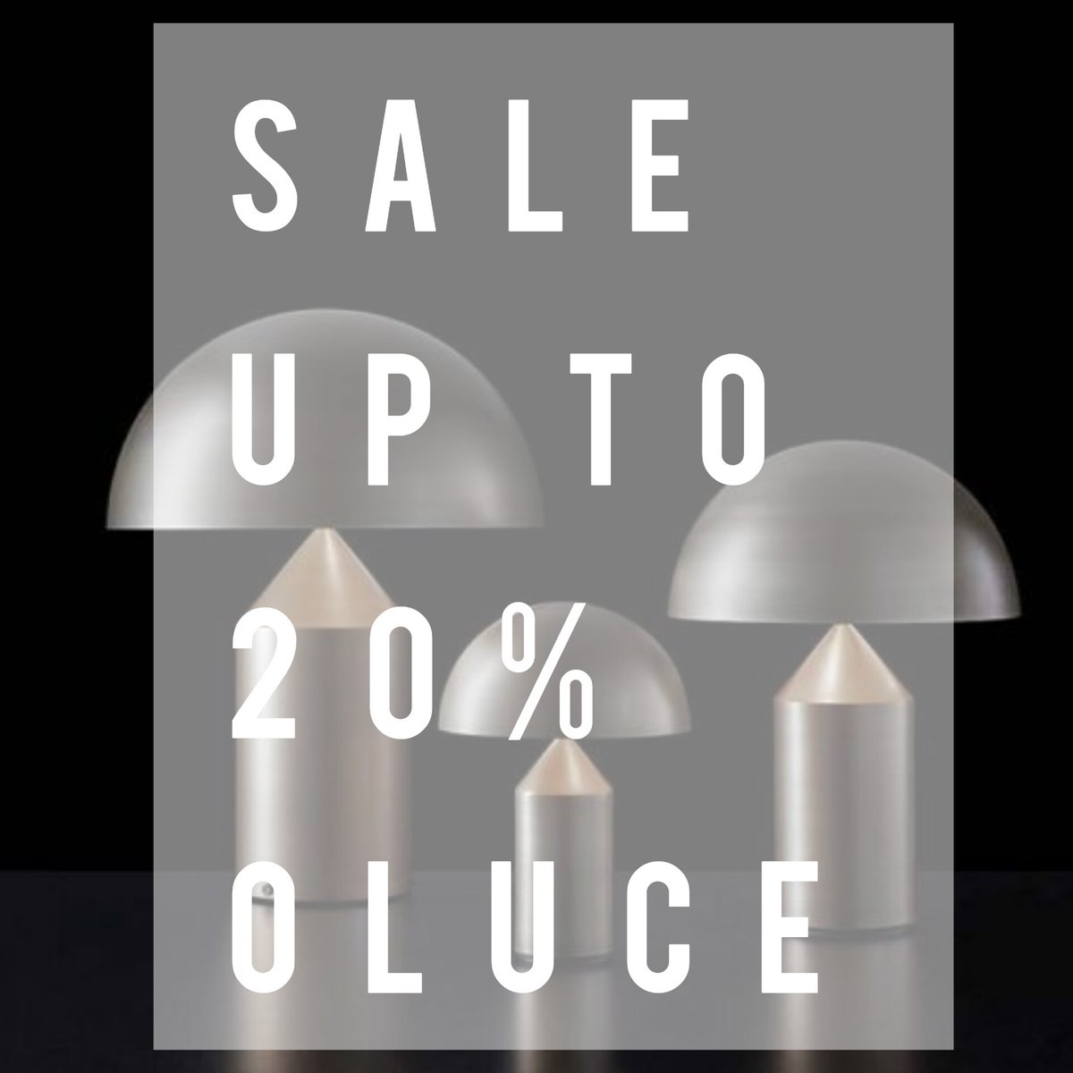 ComDlaguna's tweet image. We have a fantastic super sale of on all the lights from #Oluce, the #classic Atollo #table #lamp a timeless work of #art | check this link out at DLaguna where we can give a 20% for today the 14th of September to the 15th: dlaguna.com/brand/oluce-li…