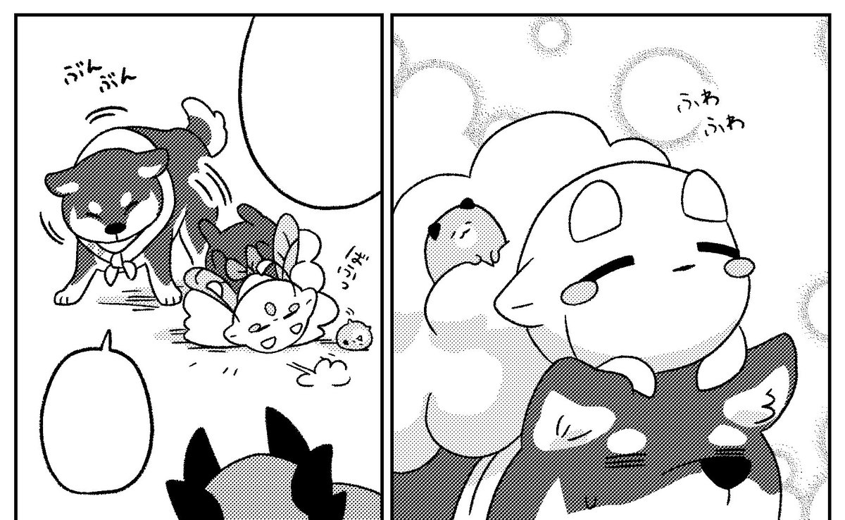 進捗
好きなコマ 