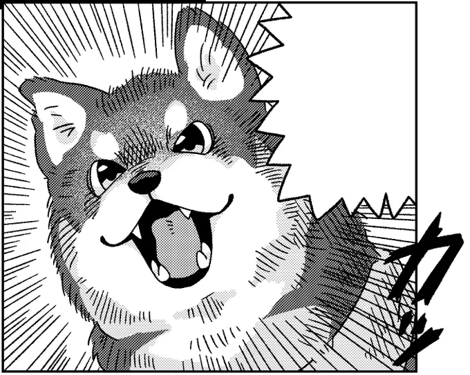 進捗
好きなコマ 