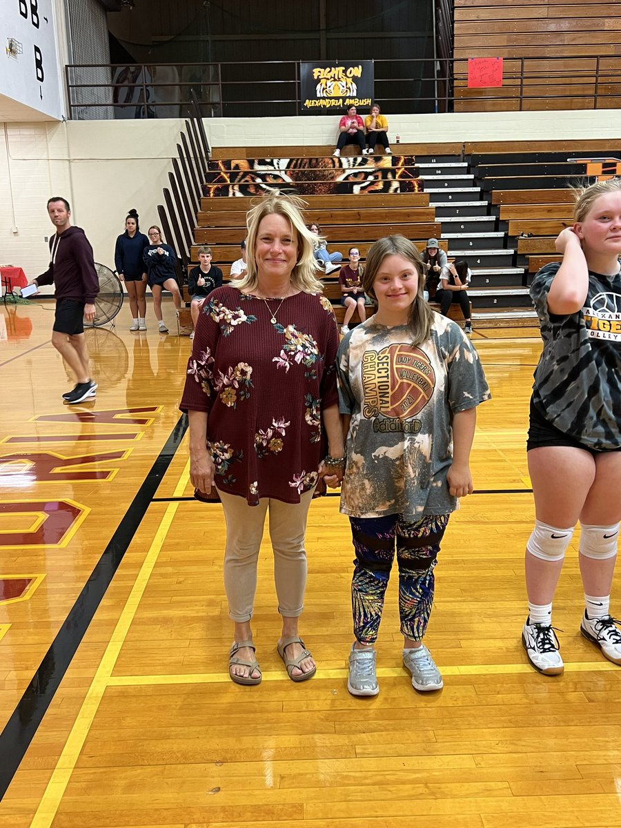 Alexandria Volleyball tweet media