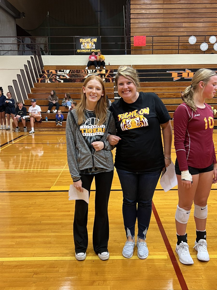 Alexandria Volleyball tweet media