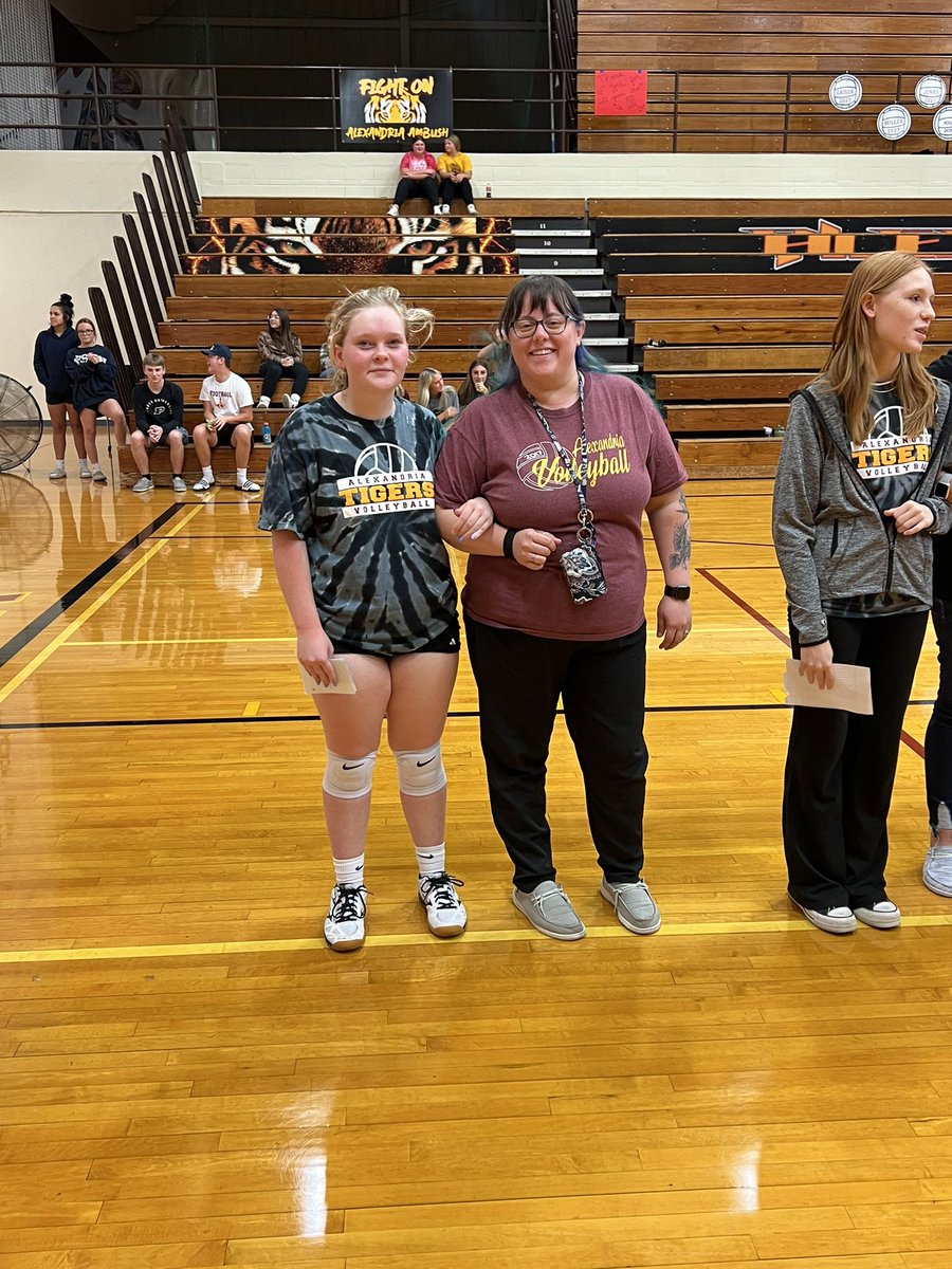 Alexandria Volleyball tweet media
