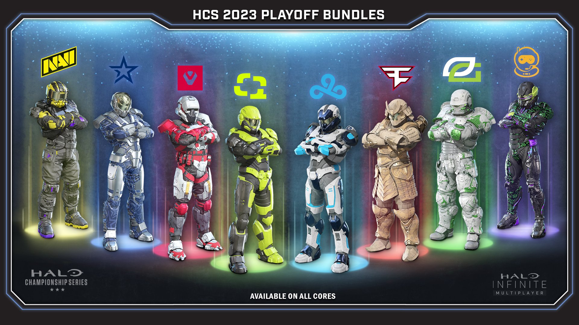 Halo Infinite: How to get the HCS esports skins