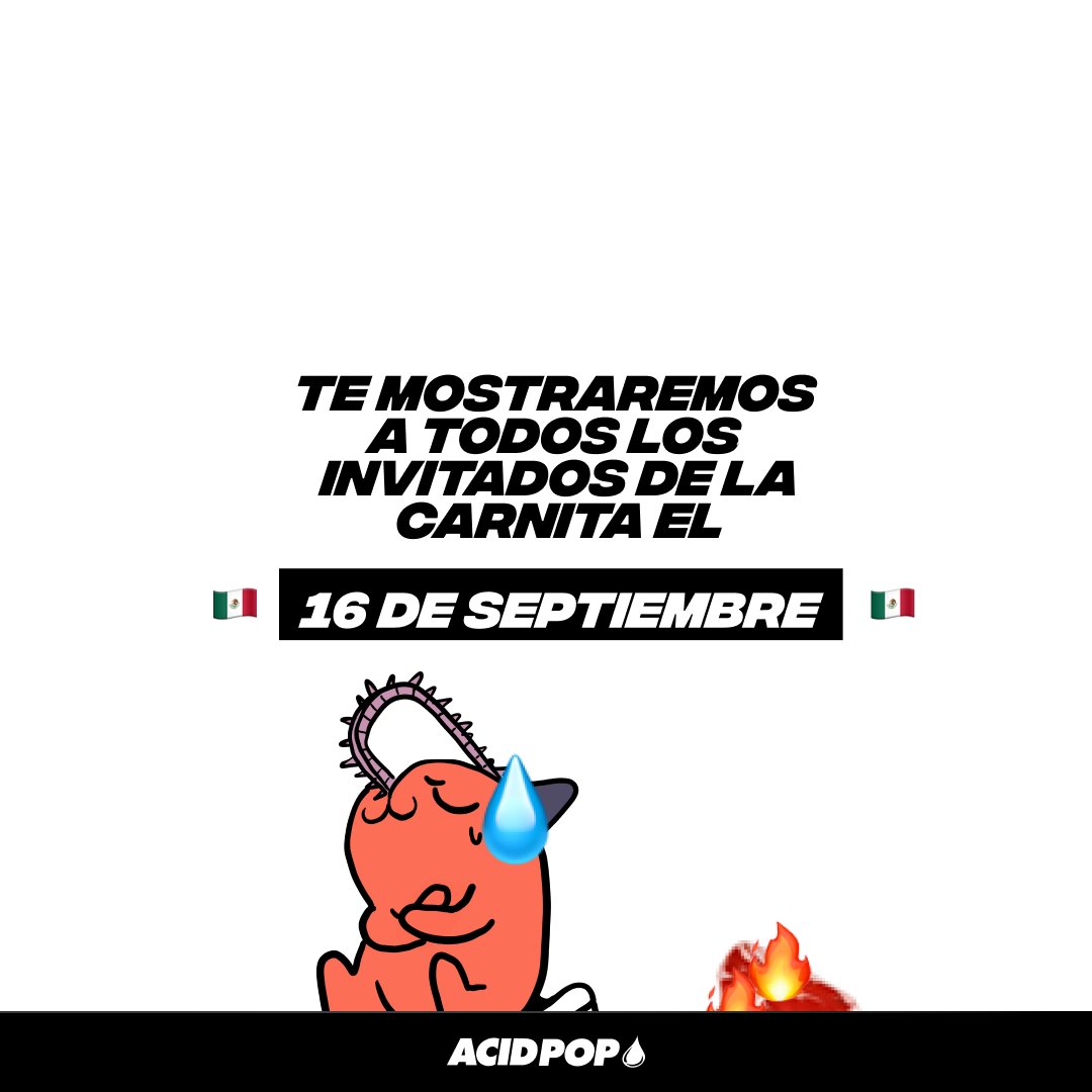 ¿Qué personaje de Chainsaw Man invitarías a la carnita? 🤠🔥