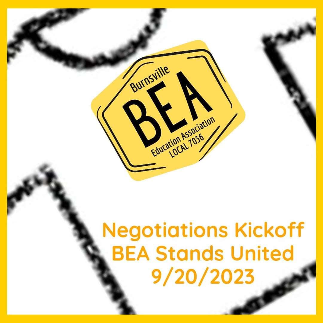 Burnsville Education Association tweet media