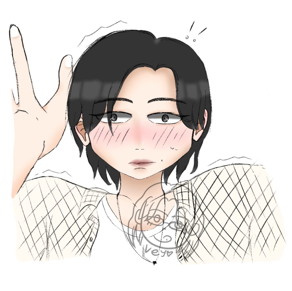 joonminii's tweet photo. Nvm, I post it 😋👋👋👋
Actually I'm using the sketch line art, not the final. Also, I'm too lazy to shade Jimin's outer jacket heheheheh sorry for that

Wild Flower Namjoon x Like Crazy Jimin for my sanity ✨ https://t.co/DHE1UWiQ7E