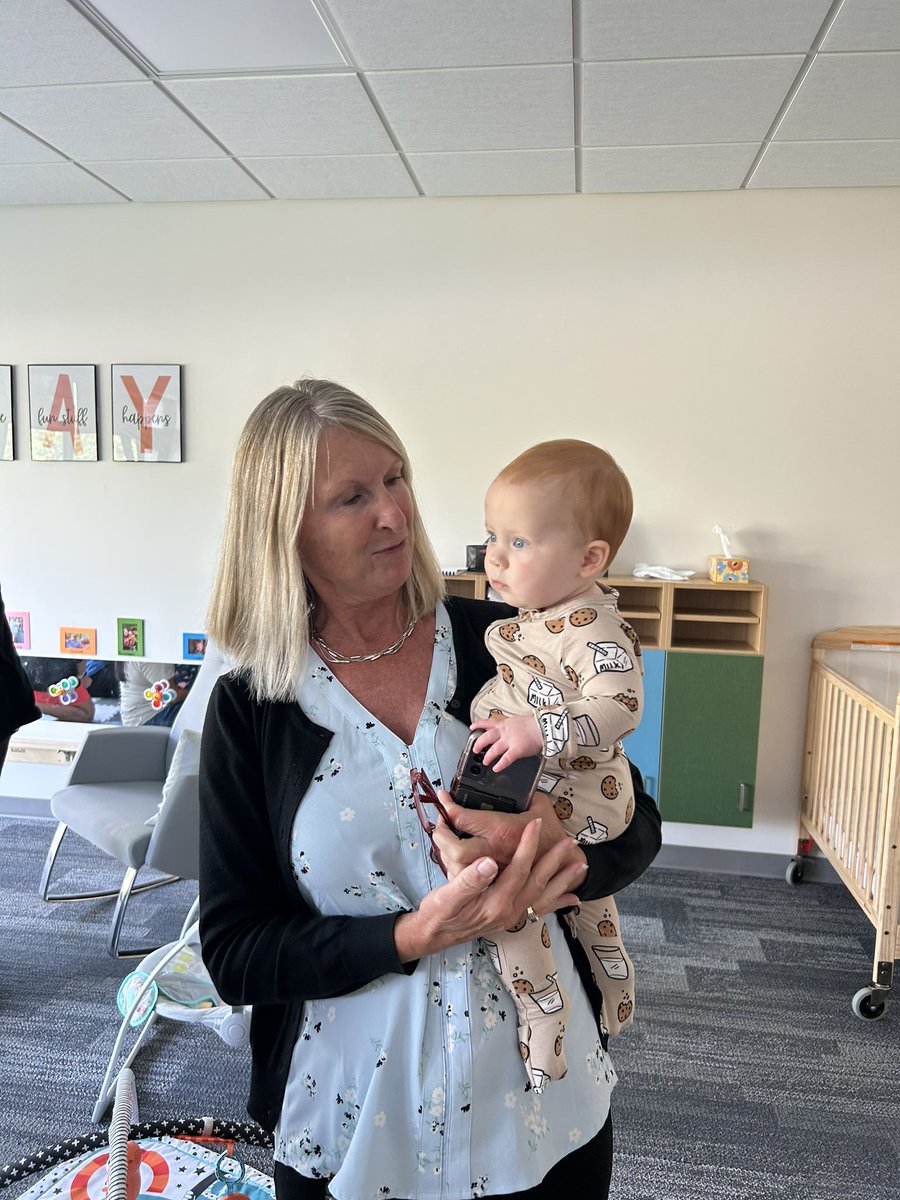 KVillotti's tweet photo. @IADeptofEd was blessed to tour the Anne E Nelson ELC @CBCommSchools as part of the State Board of Education mtg today! https://t.co/an2MoW508g