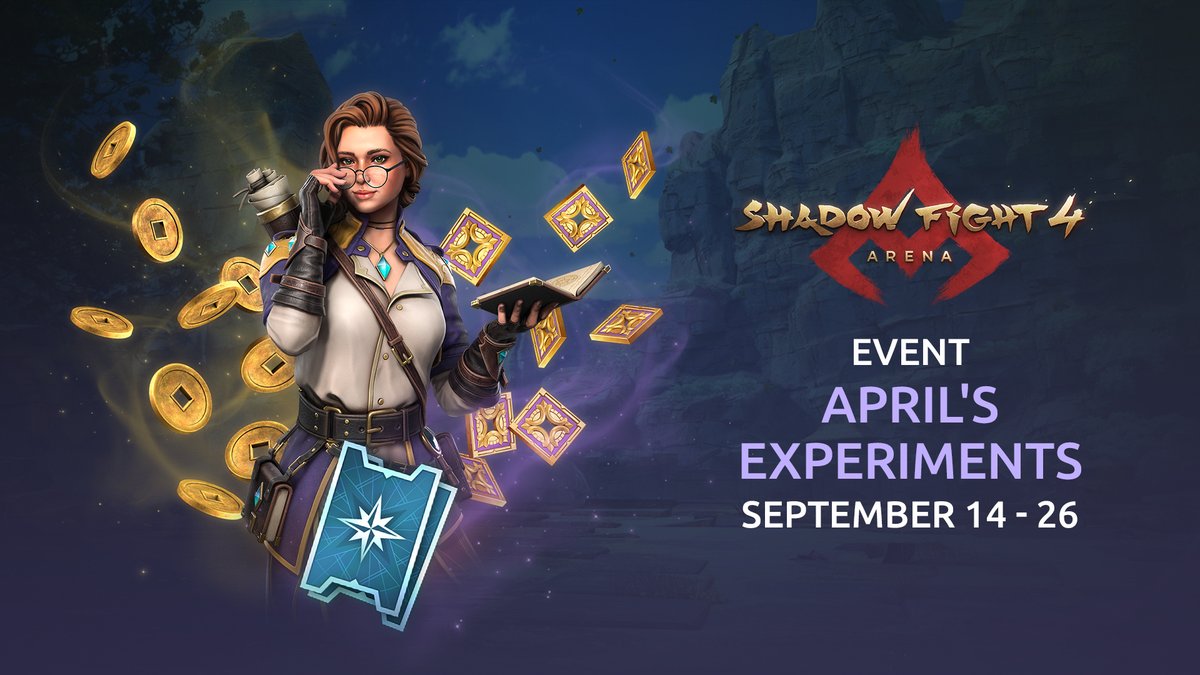 SFArenaGame's tweet photo. Don't forget to take part in April Experiments! The event has already started! https://t.co/k9dpHNIFwM
