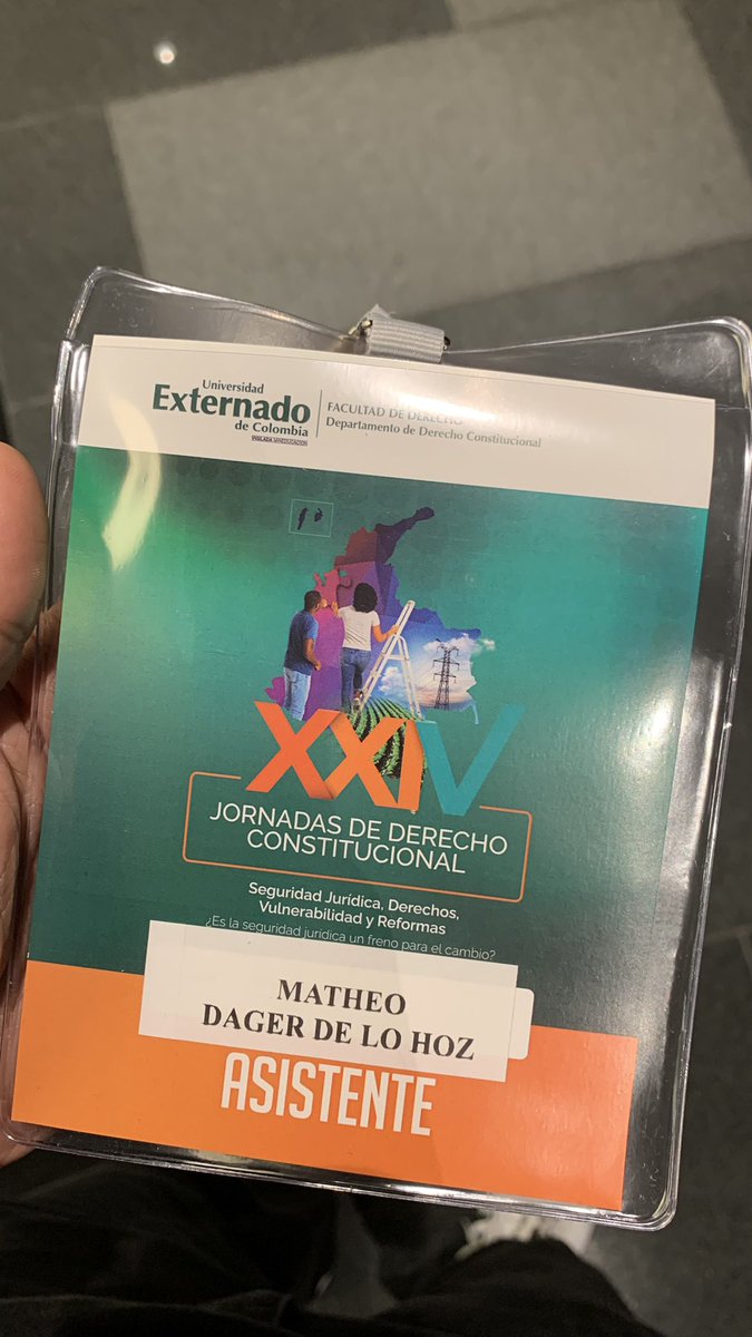 #XXIVjornadasdederechoconstitucional