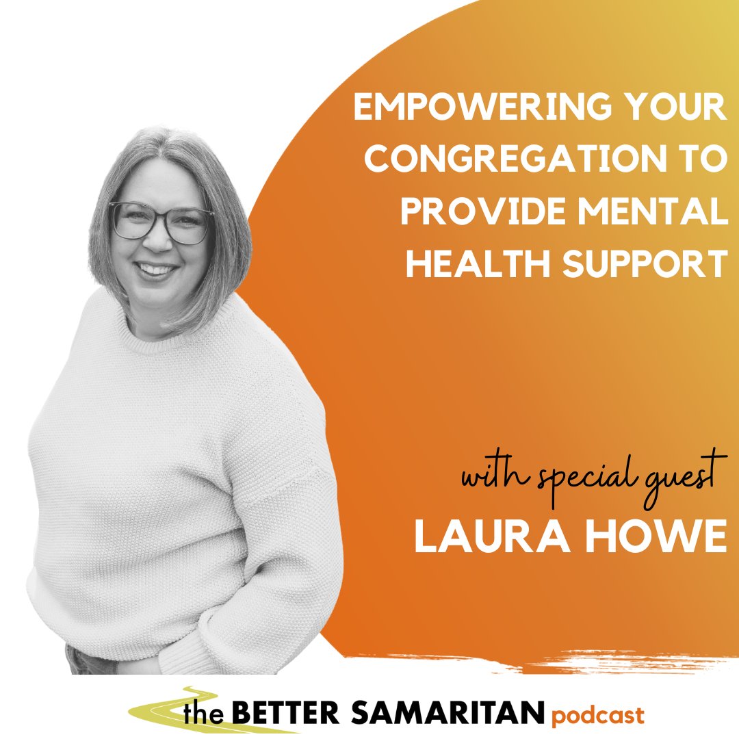 For the latest #theBetterSamaritan podcast episode, <a href="/drjamieaten/">Jamie Aten</a> and I sit down with Laura Howe of <a href="/HopeMadeStrong1/">Hope Made Strong</a> to address the crucial role of the Church in addressing mental health issues, particularly in the wake of the pandemic. Listen now: ow.ly/C8SF50PLHRk