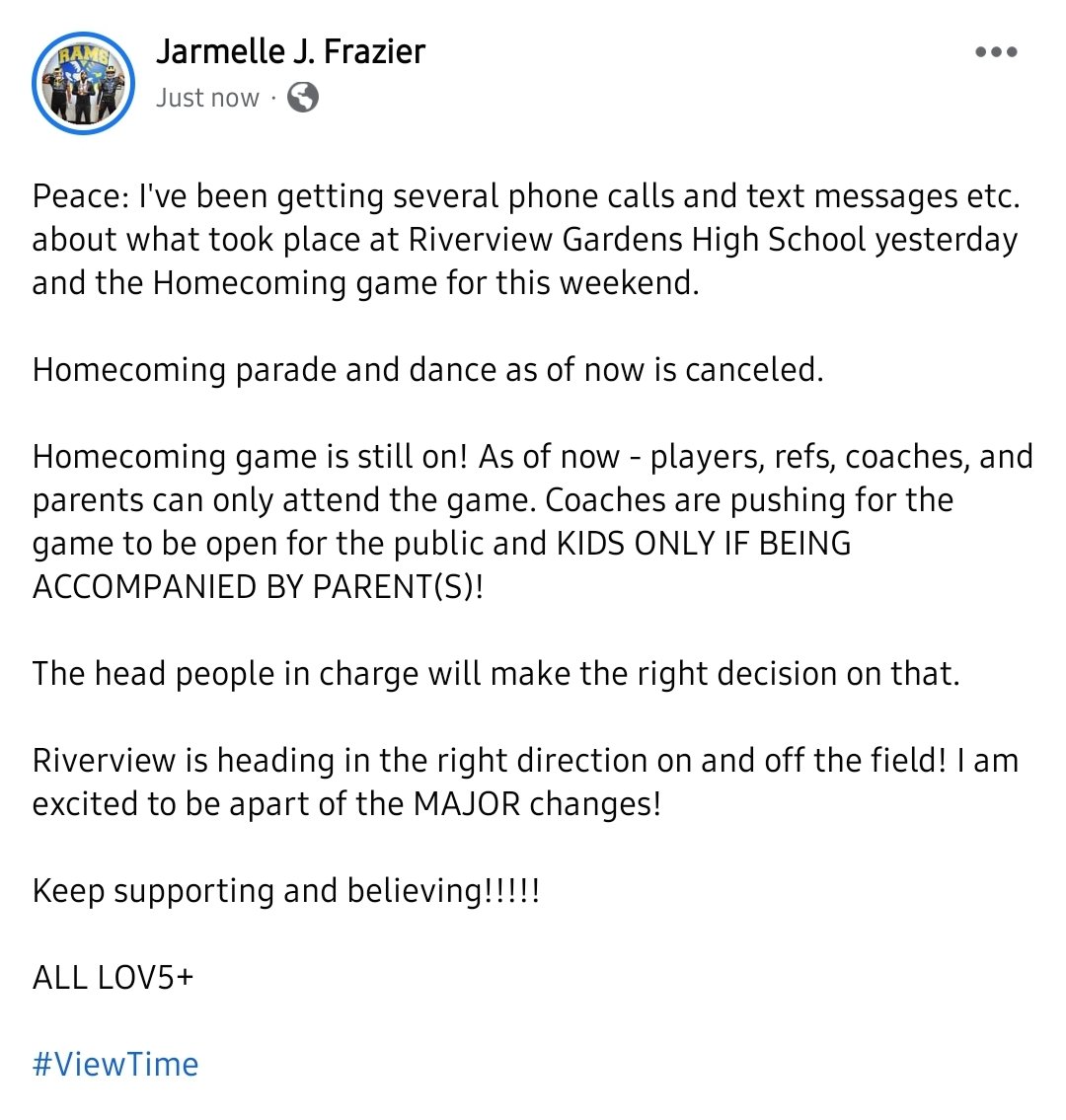 Coach_Bullet5's tweet image. @RGHSRamsFB 
@RGHS_official 
@RGSDSchools 

#ViewTime