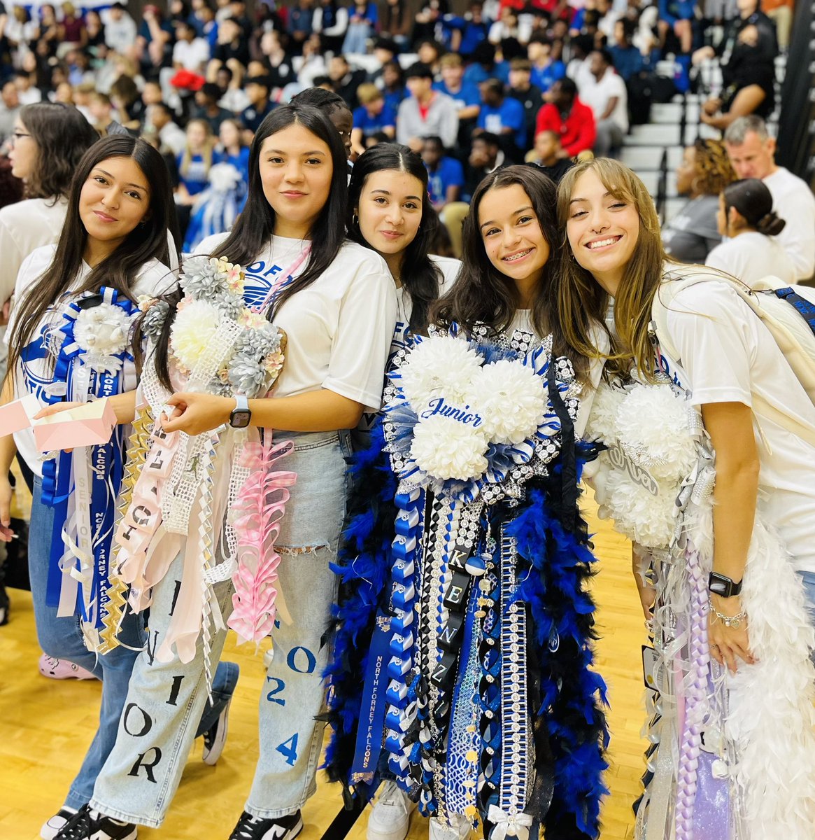 NFHS_TrueNorth's tweet photo. HOCO dress day and morning pep-rally photos…continue to check out our Facebook page for additional coverage of HOCO activities!!  #trueNorth #empower #hocofest

@forneyisd @justinwterry @PrincipalJung @DrP1922 @MrJMMood https://t.co/zuJa4yYmeR