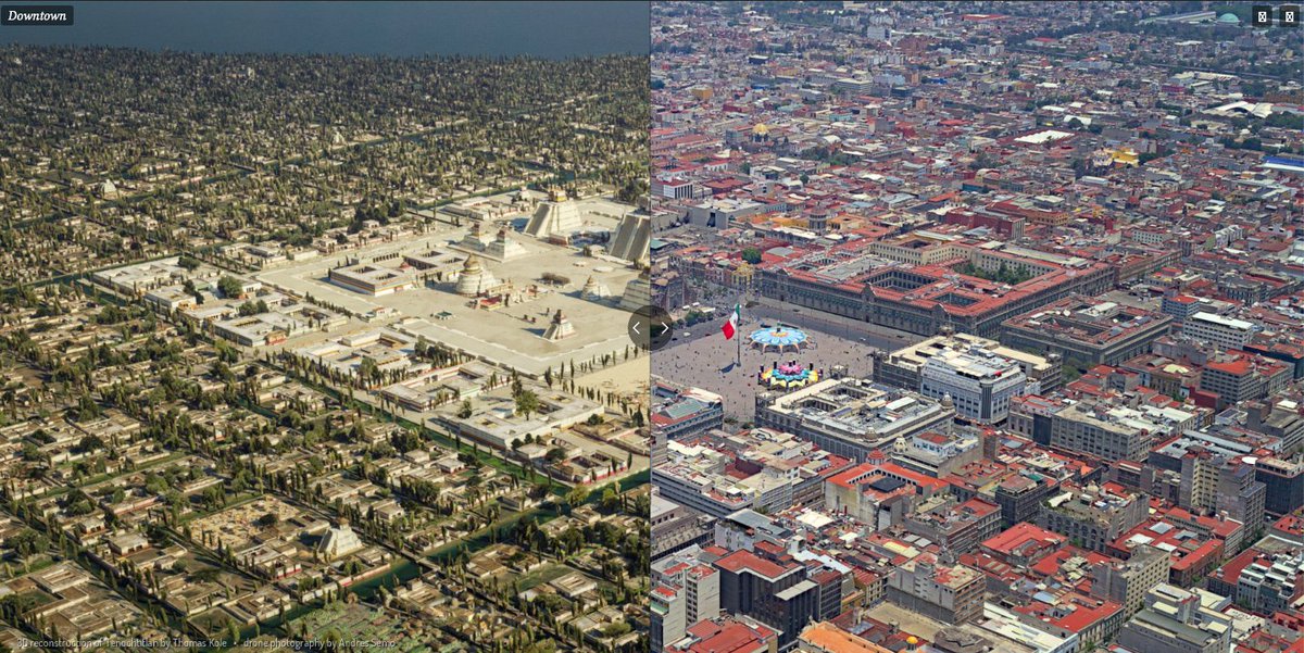 napaclacs's tweet photo. This month we highlight a fantastic 3D recreation of the city of Tenochtitlan https://t.co/wA1UHxz6H6 https://t.co/9Jvt23GcEH