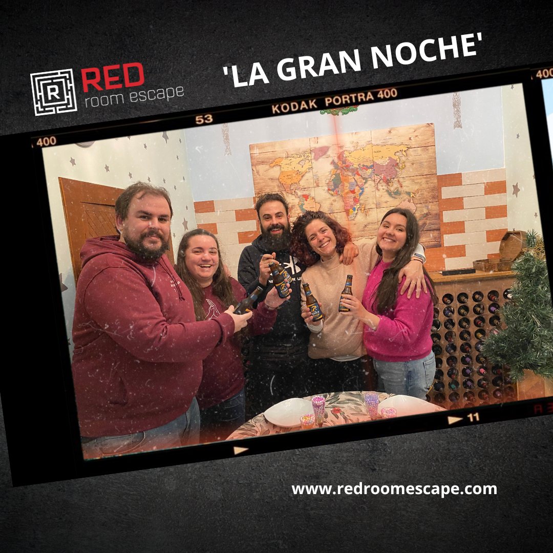 redroomescape's tweet photo. 🤗Familia, amig@s, @CervezaElAguila y #RoomEscape... ¿Qué más se puede pedir?😏

Vente este #finde con nosotros🙌 Haz tu reserva https://t.co/cWJEXrkTlH

#ScapeRoom #EscapeRoom #Valladolid #Ocio #OcioValladolid https://t.co/1PF48Wdef3