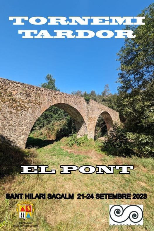 BIBLIOSHS's tweet photo. 📢A finals de mes s'organitza el Tornemi de tardor amb el tema "El pont" i hi haurà activitats del 21 al 24 de setembre

👉A la biblioteca hem preparat una mostra amb diversos llibres de Microrelats

@santhilari  #tornemi #tornemi2023 https://t.co/uPLsF0CFwd