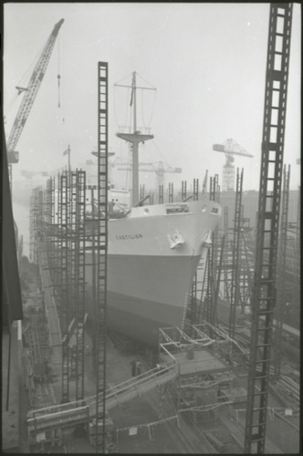UofGlasgowASC's tweet photo. Very satisfying sight on our Intern Carly's last day as the cataloguing and packaging of ASC 008 Papers of Robert Rankin has been completed out at the @ballasttrust 

Collection includes plans and photographs from a variety of Clyde shipyards and will be online soon #ASCatWork https://t.co/NNF0ZaP1Ff