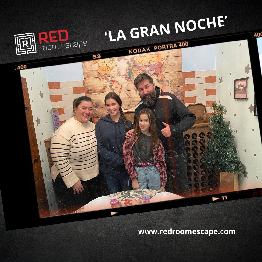 🤗Familia, amig@s, <a href="/CervezaElAguila/">Cerveza El Águila</a> y #RoomEscape... ¿Qué más se puede pedir?😏

Vente este #finde con nosotros🙌 Haz tu reserva redroomescape.com/reservas/

#ScapeRoom #EscapeRoom #Valladolid #Ocio #OcioValladolid