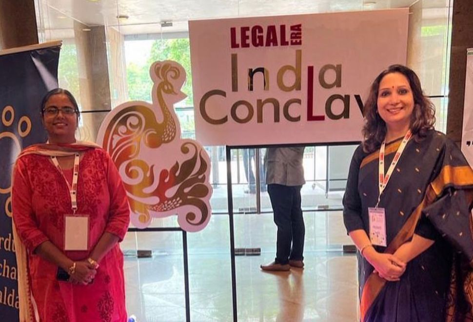 LexOrbisIP's tweet photo. India's Digital Personal Data Protection Act, 2023, emphasizes data privacy online and offline. At the 12th Legal Era India Conclave 2023, partner Puja Tiwari discussed data protection, policy, and compliance. #DataProtection #LegalEra #IndiaConclave2023 #Privacy #LexOrbis https://t.co/mJUij2WC7p