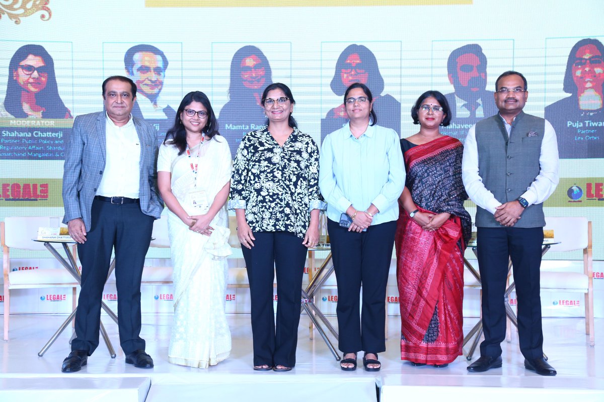 LexOrbisIP's tweet photo. India's Digital Personal Data Protection Act, 2023, emphasizes data privacy online and offline. At the 12th Legal Era India Conclave 2023, partner Puja Tiwari discussed data protection, policy, and compliance. #DataProtection #LegalEra #IndiaConclave2023 #Privacy #LexOrbis https://t.co/mJUij2WC7p