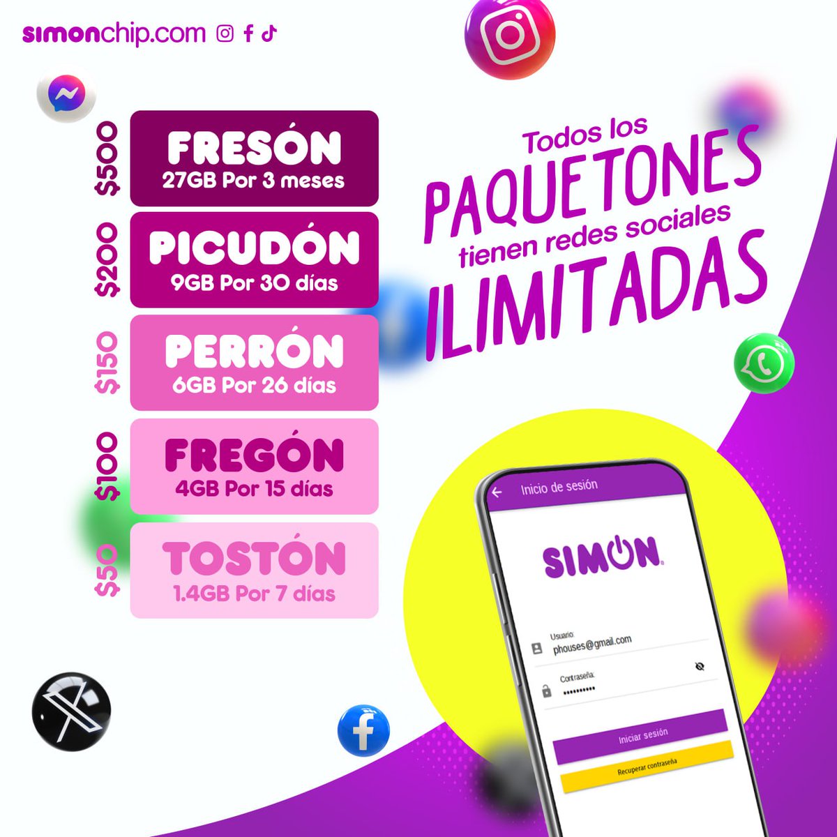 SIMON Chip (@simonoficial_) / Posts / X