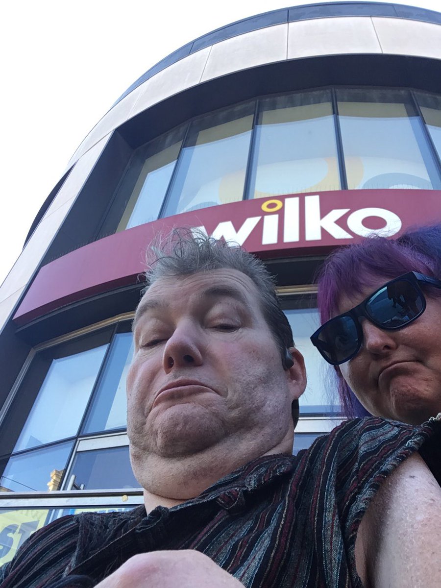 rockinpaddy's tweet photo. Goodbye #wilko thanks for the many buckets boxes and four candles! @zombie_womble https://t.co/ZDGTkQaOJz