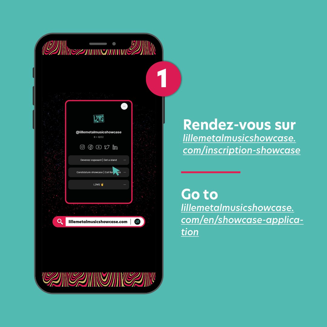 LilleMetalMusic's tweet photo. Les 7 et 8/02 prochains, participez aux showcases du 1er forum européen dédié aux musiques extrêmes ! Artiste ou groupe émergent de la scène métal ? Inscrivez-vous dès à présent 💥

Performez devant un public de pro, augmentez votre visibilité et créez votre réseau ! https://t.co/BpjSPPHYkh