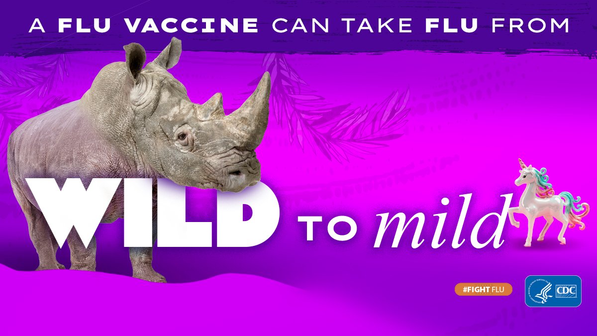 ImmKSCoalition's tweet image. A flu vaccine doesn’t always prevent flu, but it can reduce its wildest symptoms. Ask your child’s healthcare provider about a flu vaccine! #KansasFightsFlu #NotJustTheFlu #FightFlu #CDC