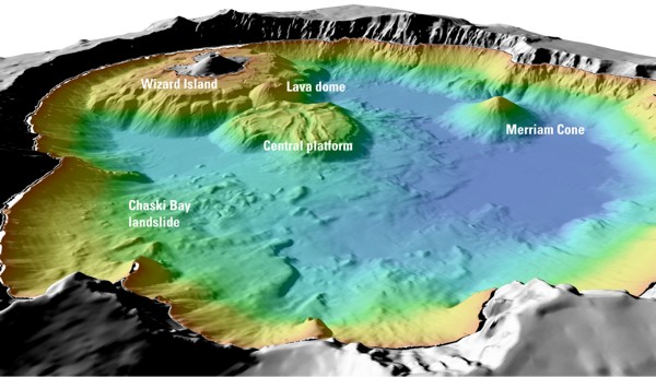 AmericaInMetric's tweet photo. Crater Lake—known as Giiwas in the language of the Klamath people—in Oregon, is the deepest lake in the United States.

The lake has a maximum depth of 594 m!

For reference, the Statue of Liberty, including her entire pedestal, is only 93 m tall!

#AmericaInMetric https://t.co/YHCAemzcFx