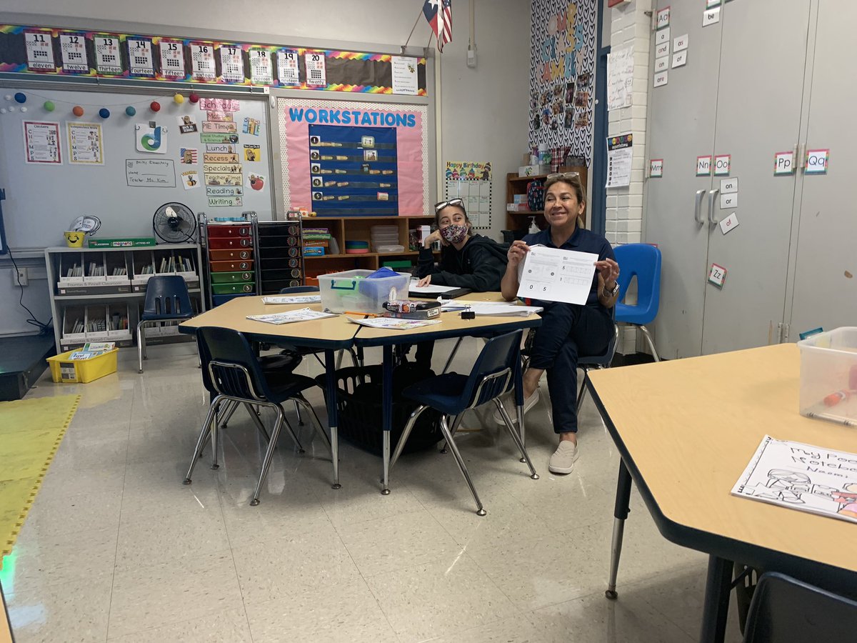 MariaCantuWard's tweet photo. Kindergarten Data Talks ❤️#PISDMathChats https://t.co/r8bk4zUomJ