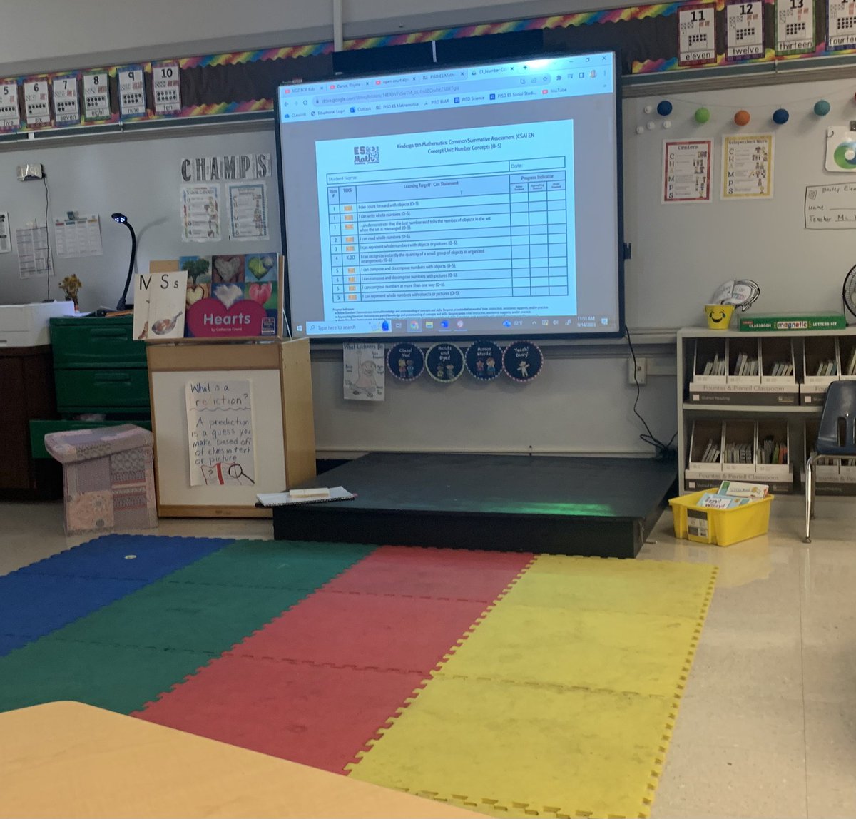 MariaCantuWard's tweet photo. Kindergarten Data Talks ❤️#PISDMathChats https://t.co/r8bk4zUomJ