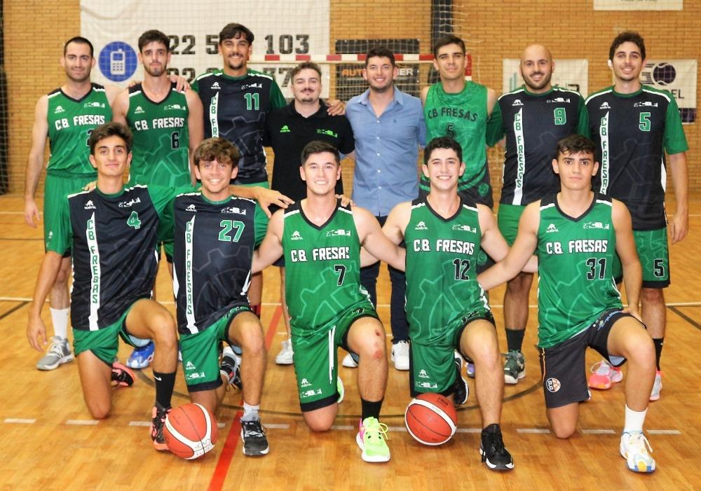CBFresas's tweet photo. C.B. Fresas y CDBC Pizzería Vera Pilas suman sus primera victorias en la Copa Delegación de Sevilla N1 Masculina. - PORTADA - Federación Andaluza de Baloncesto https://t.co/SYeNVYSUqU https://t.co/wI8WSF5iXK