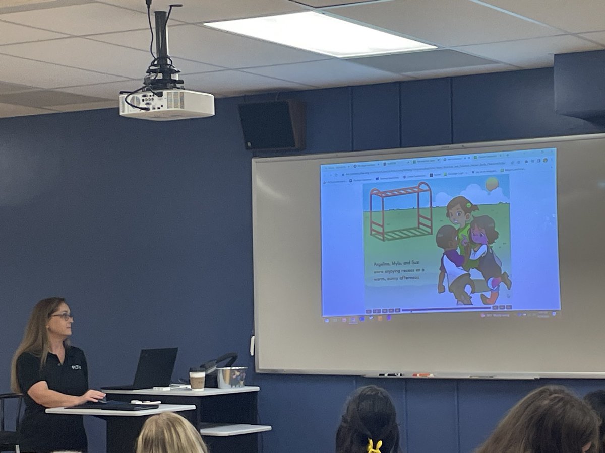 TraciPiltz's tweet photo. We have an awesome group of new #BPSLearns teachers getting trained on @PLTWorg today! 🙌🏻 https://t.co/M2Ah3aJqst