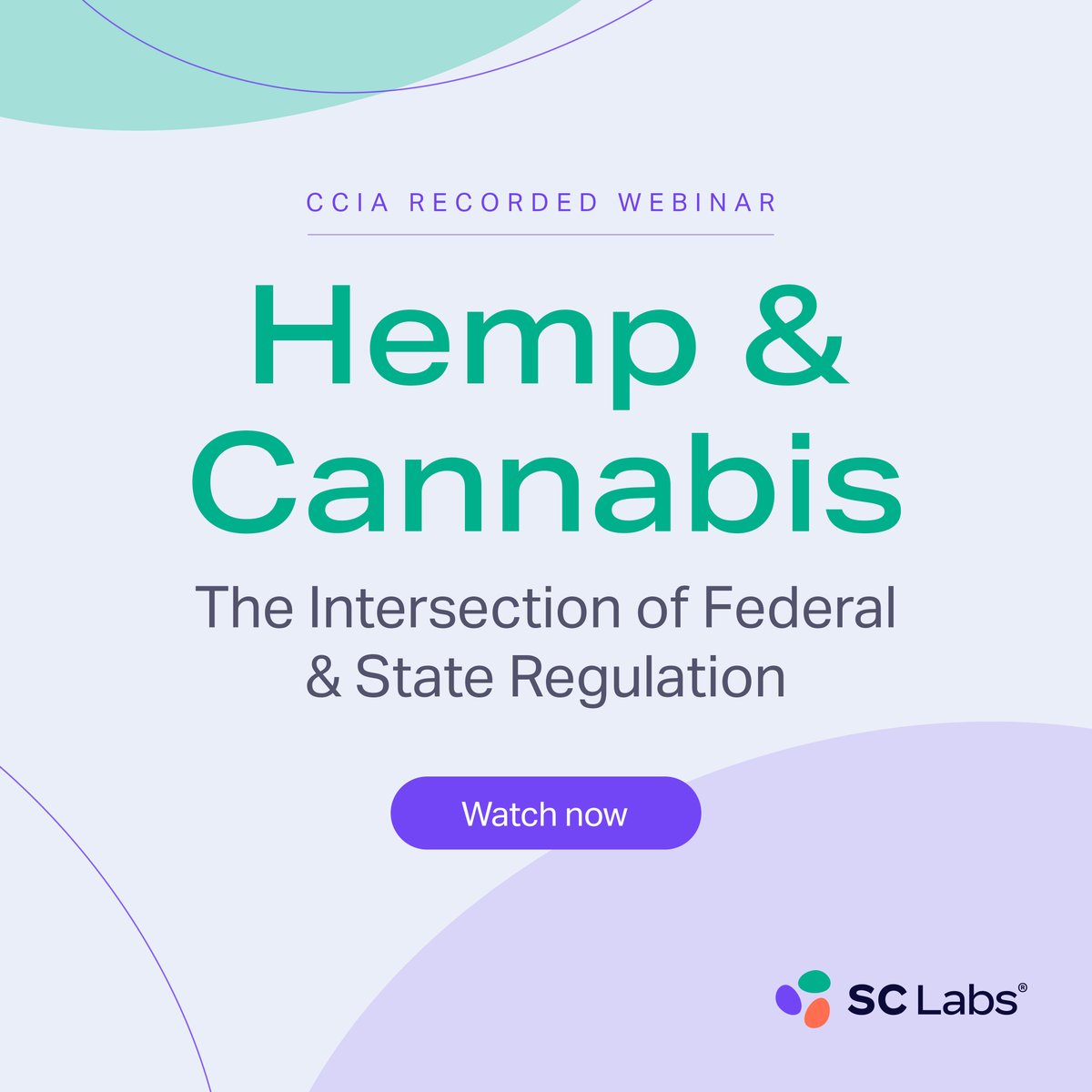 Join WeedWeek's Alex Halperin in an informative chat with SC Labs CCO/Cofounder Josh Wurzer and other industry heavyweights as they discuss hemp, and the emerging industry’s intersection with legal cannabis.

hubs.ly/Q0229p3p0

#cannabistesting #hemptesting #hemp #cbd