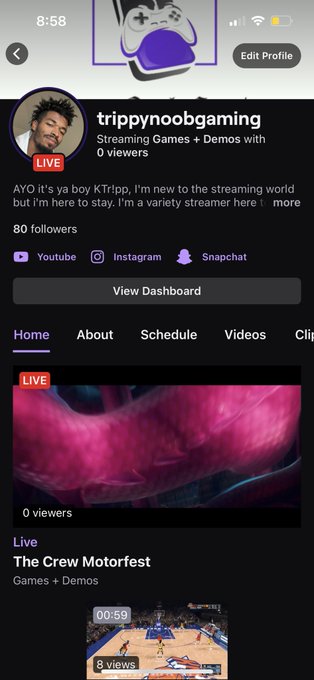 Follow me on twitch going live in a few mins https://t.co/tuLgHVIBe9 https://t.co/dbmxaoFawD