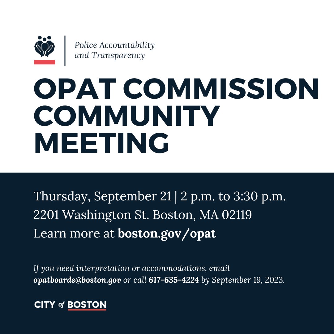 Office of Police Accountability and Transparency tweet media